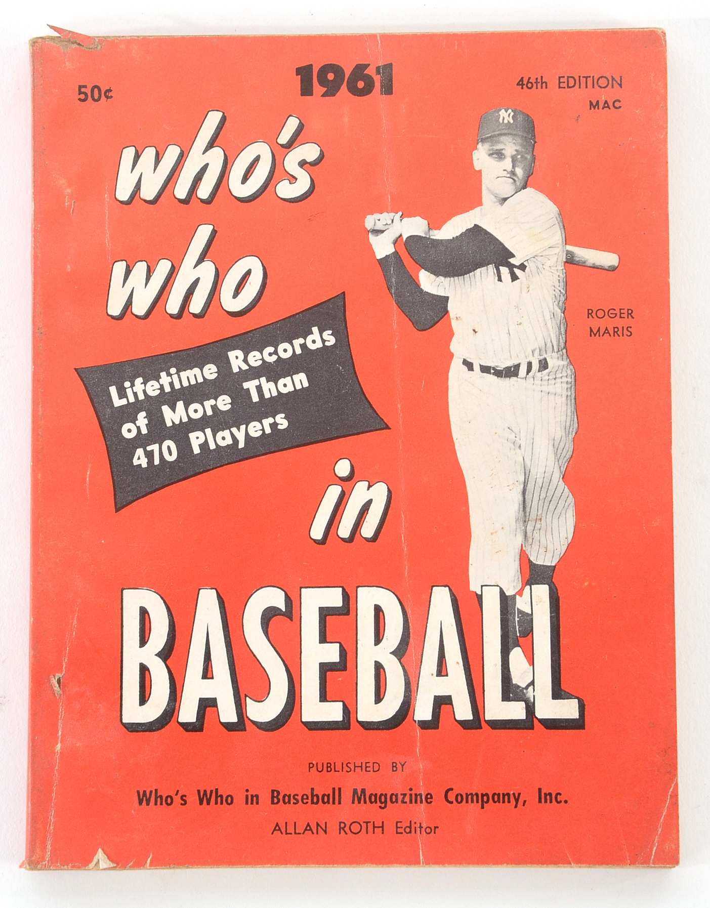 1950-1961 "Who's Who In Baseball"