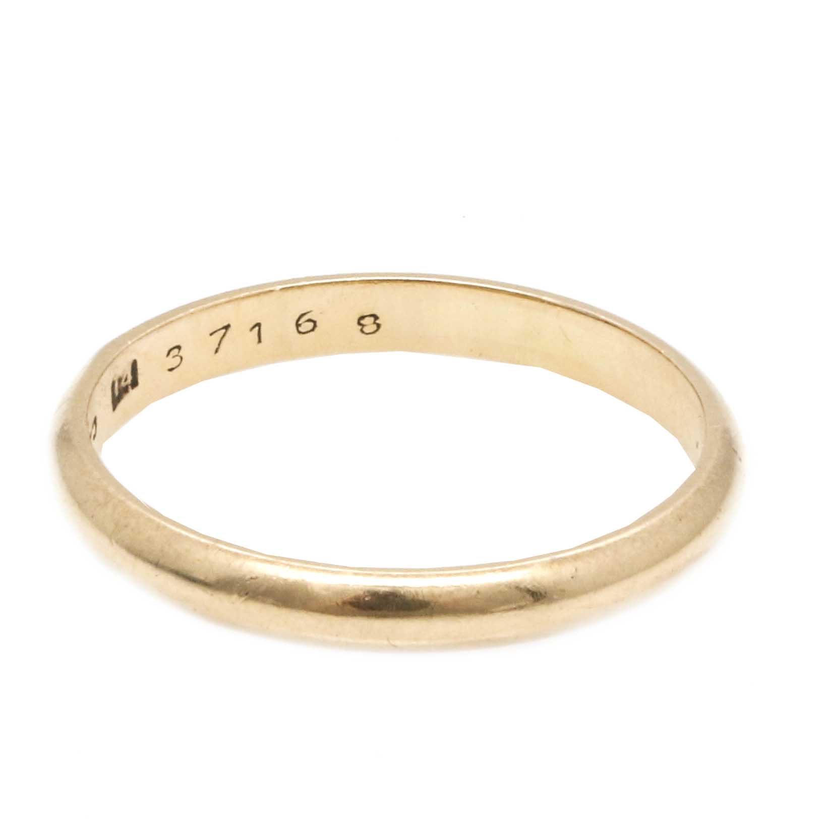 Cartier 14K Yellow Gold Band