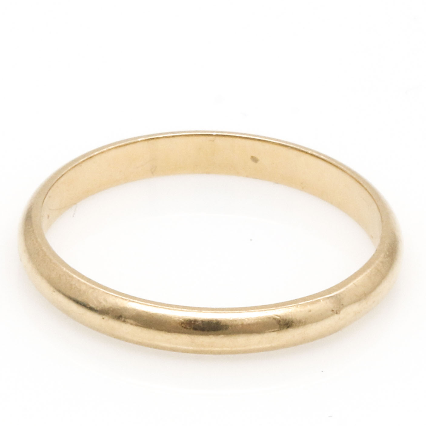 Cartier 14K Yellow Gold Band