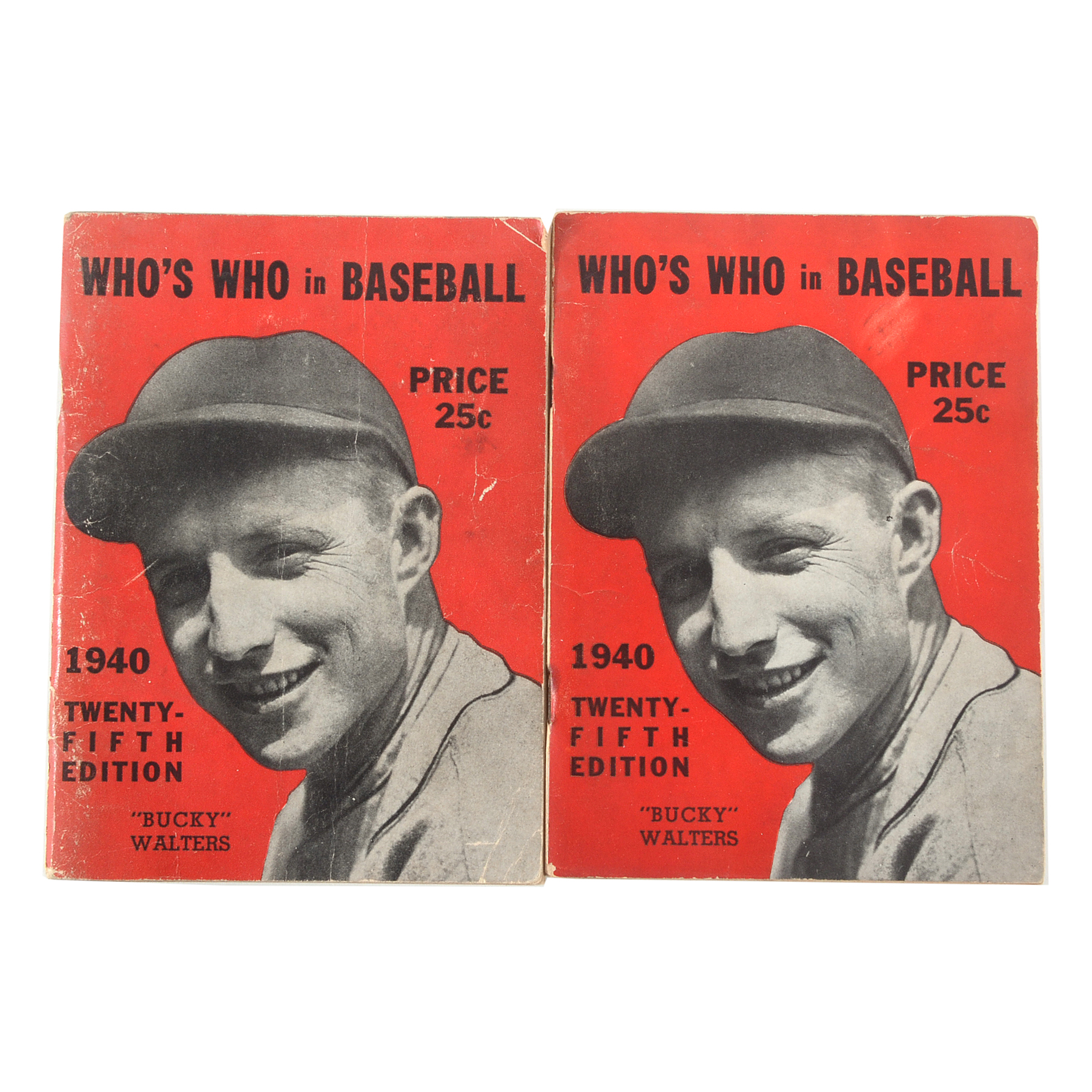 1940 "Who's Who In Baseball"