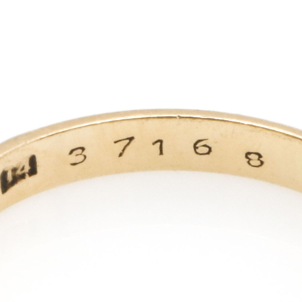 Cartier 14K Yellow Gold Band