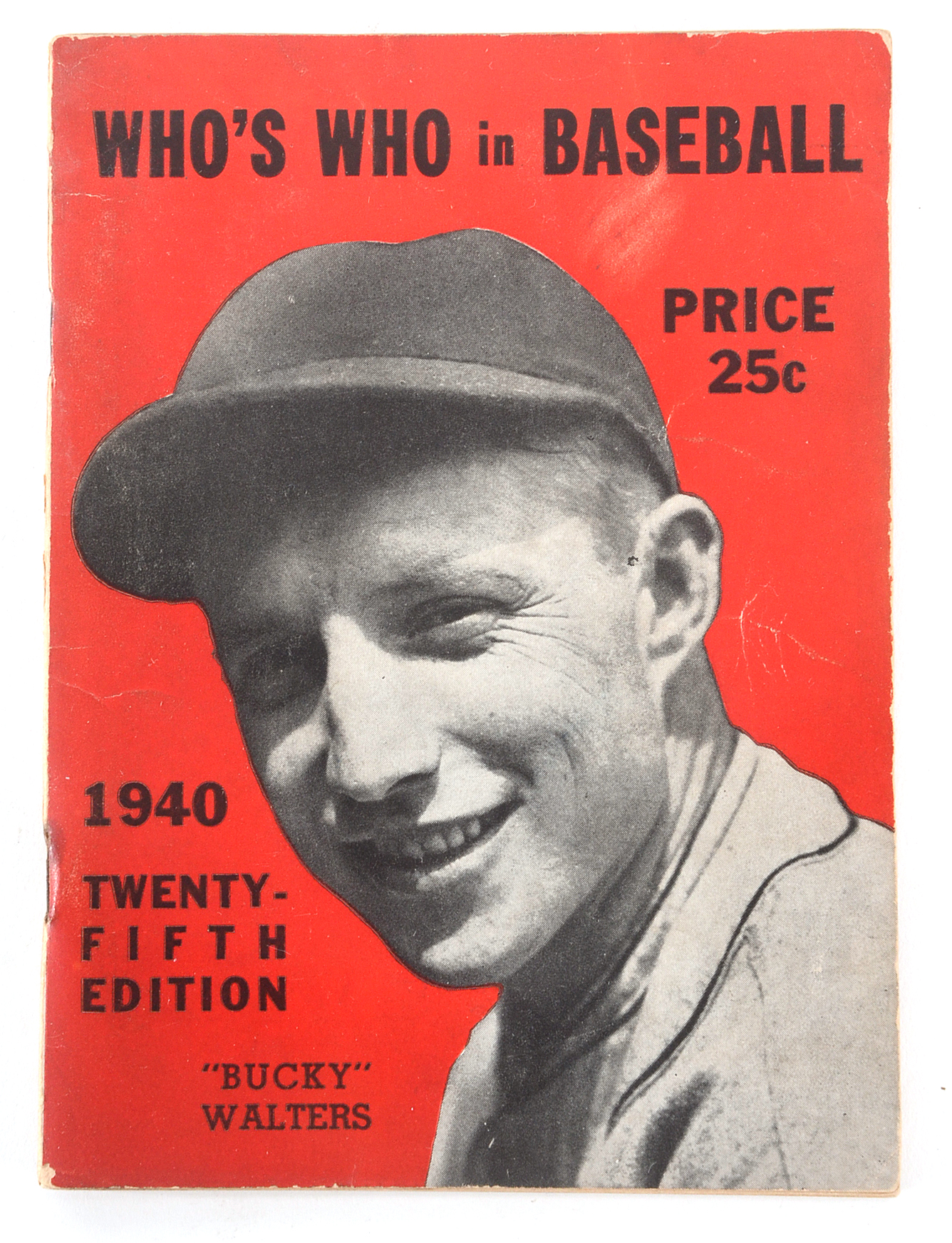 1940 "Who's Who In Baseball"