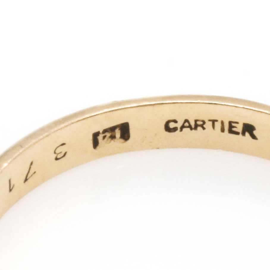 Cartier 14K Yellow Gold Band