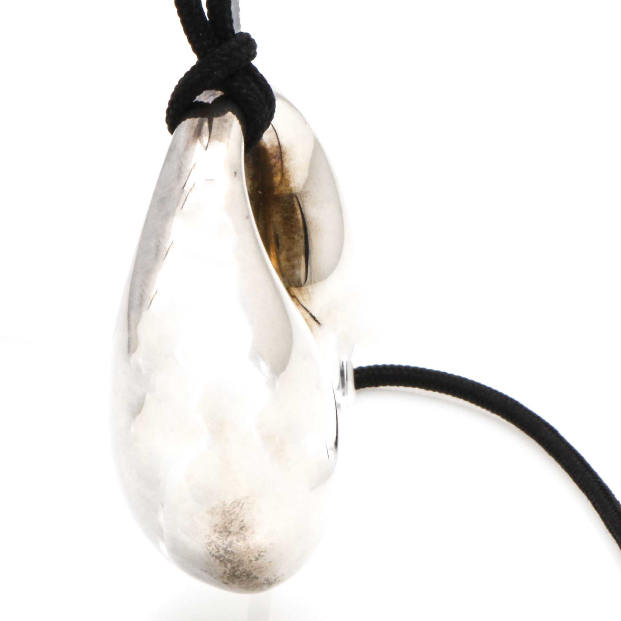 Elsa Peretti for Tiffany & Co. Sterling Silver Abstract Pendant