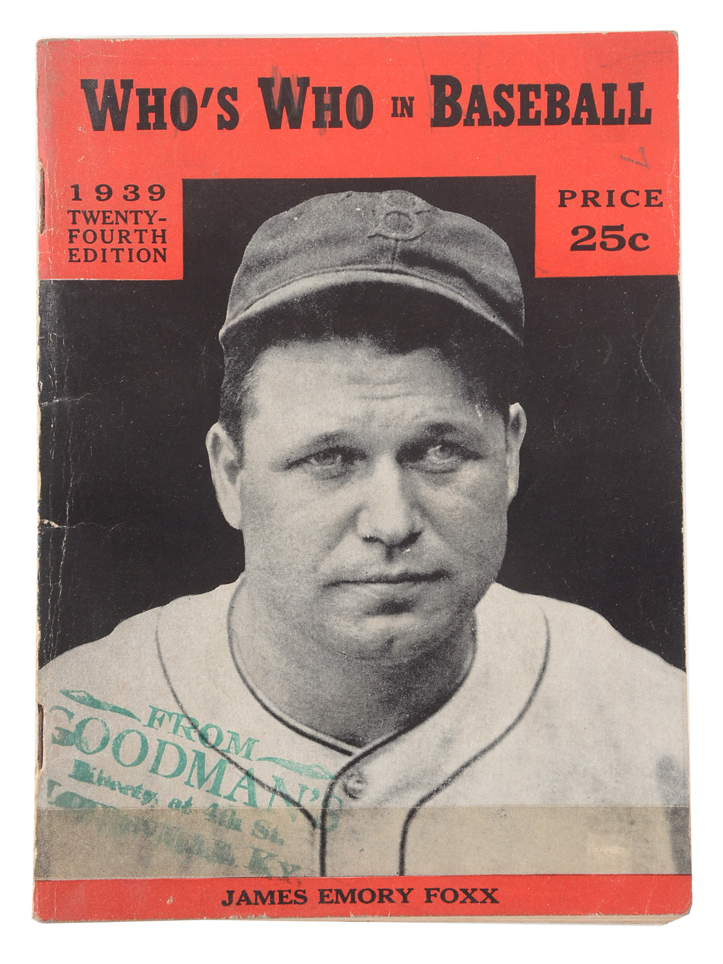 Three 1939 "Who's Who In Baseball"