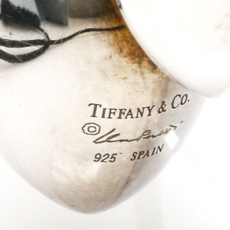 Elsa Peretti for Tiffany & Co. Sterling Silver Abstract Pendant