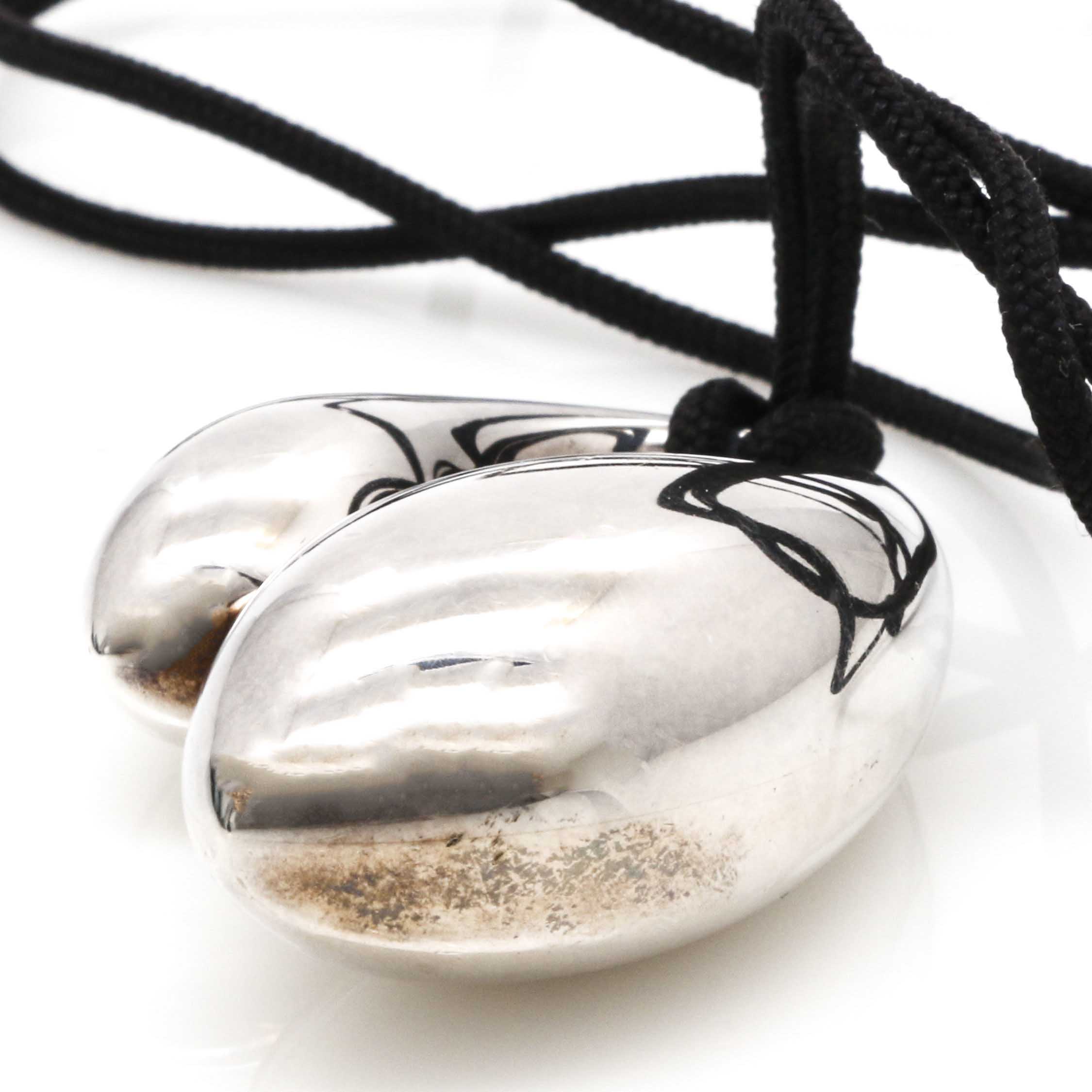 Elsa Peretti for Tiffany & Co. Sterling Silver Abstract Pendant