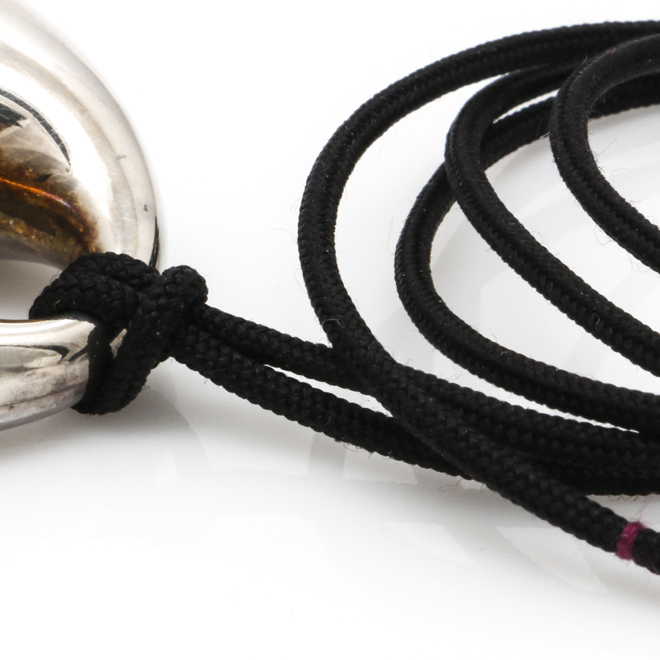 Elsa Peretti for Tiffany & Co. Sterling Silver Abstract Pendant