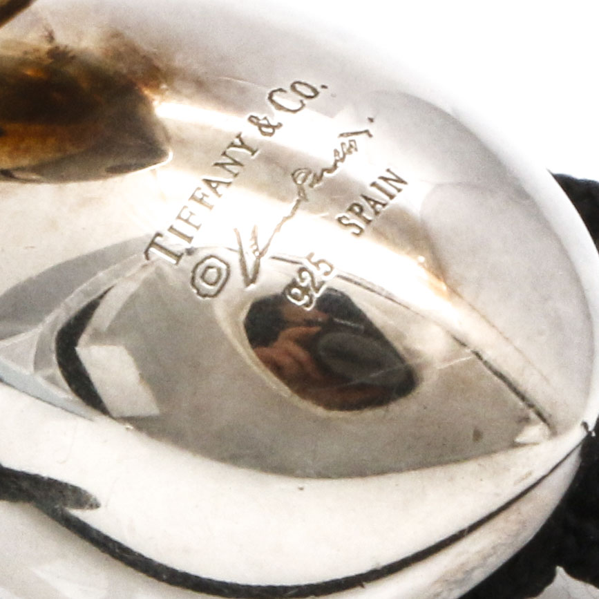 Elsa Peretti for Tiffany & Co. Sterling Silver Abstract Pendant