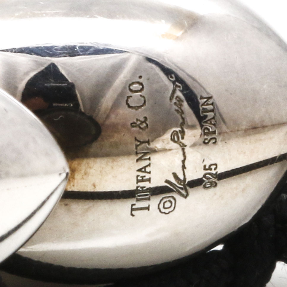 Elsa Peretti for Tiffany & Co. Sterling Silver Abstract Pendant