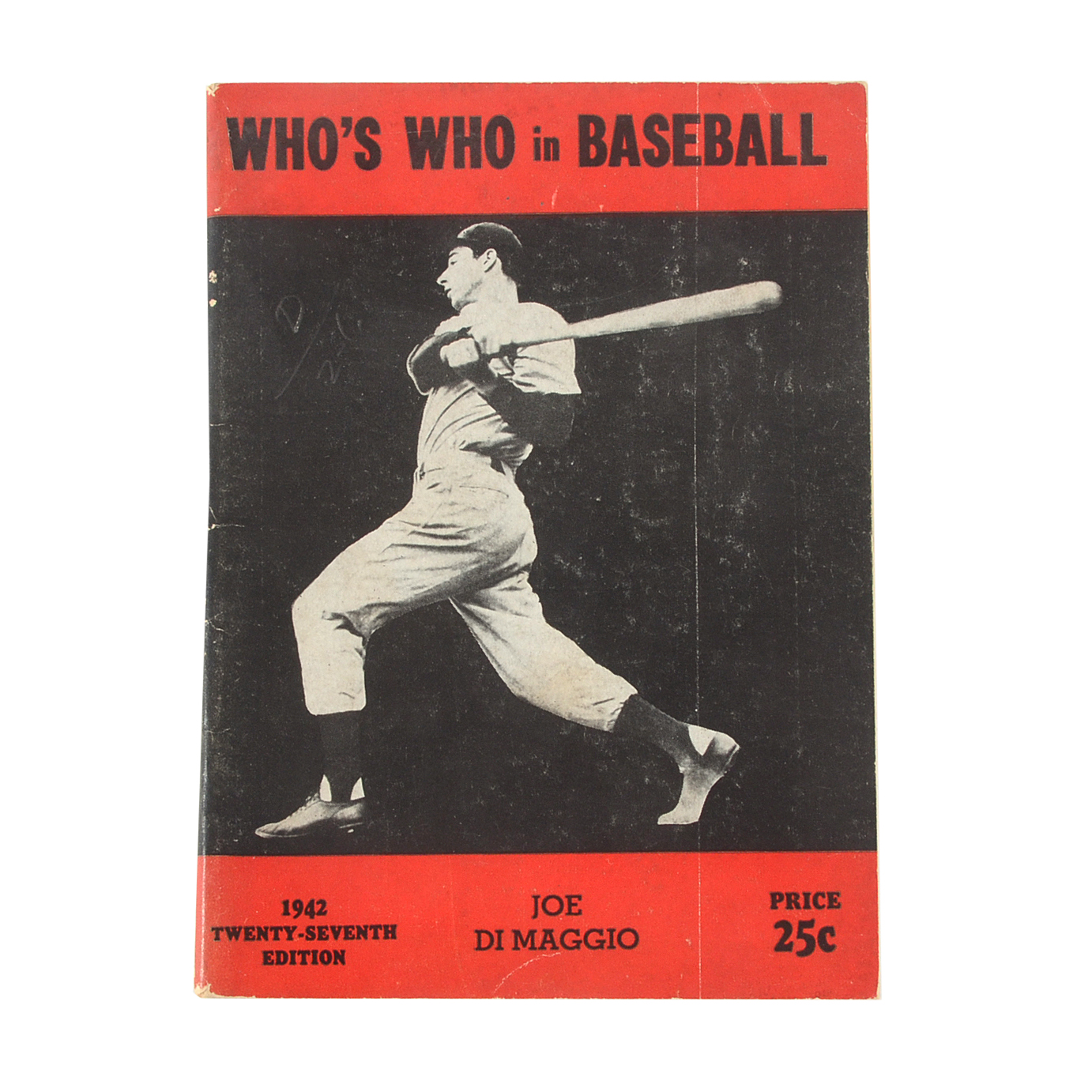 1942 "Who's Who In Baseball"