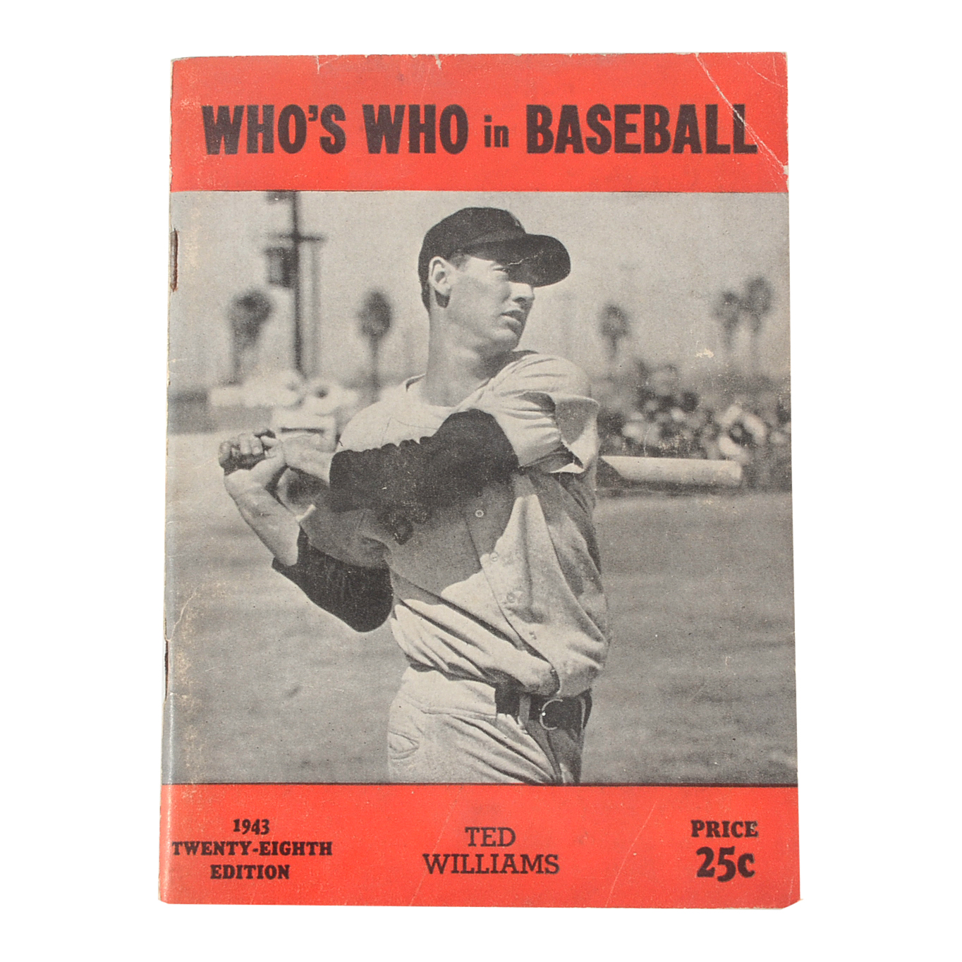 1943 "Who's Who In Baseball"