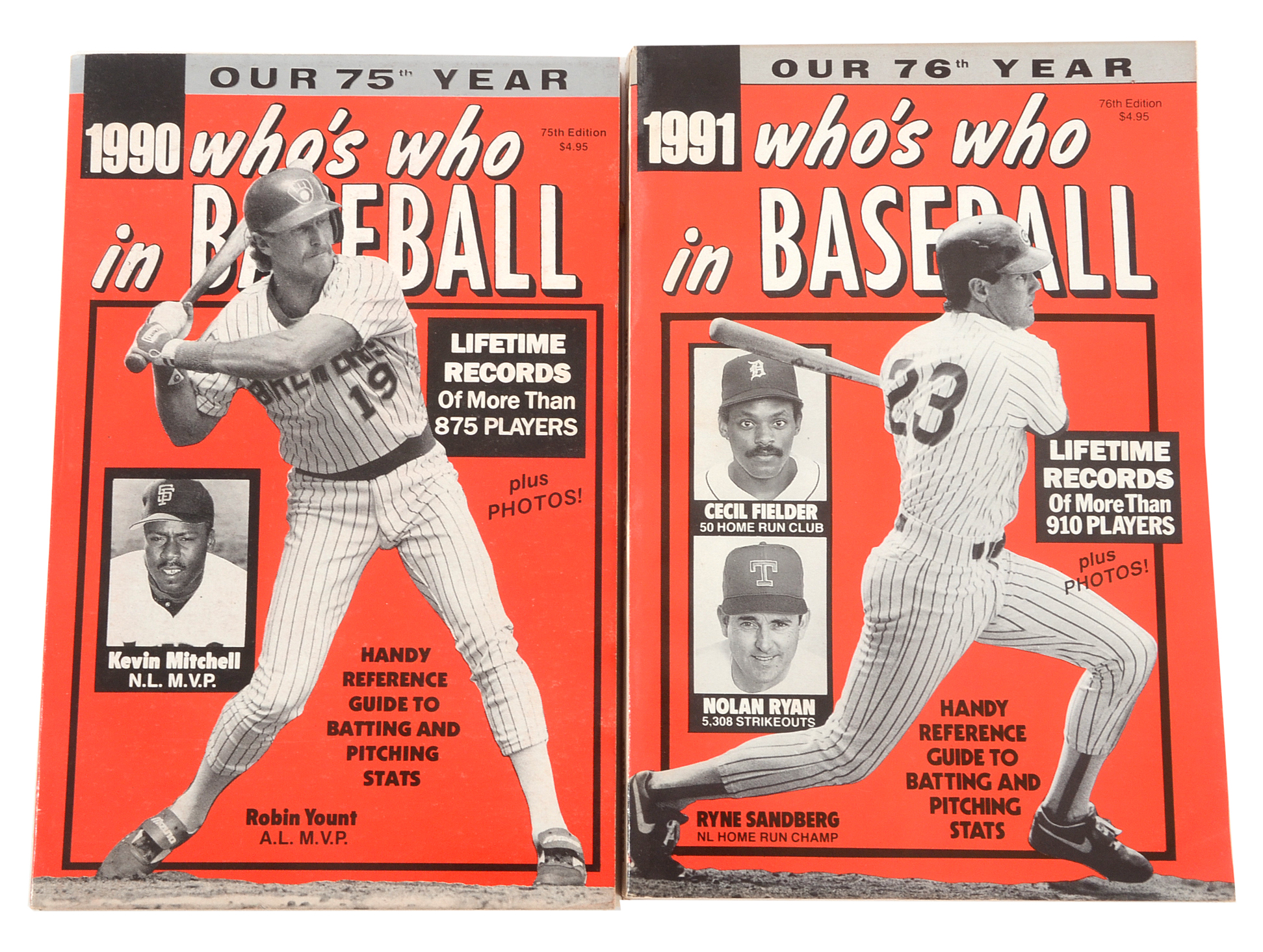 1980–1995 "Who's Who in Baseball" Collection