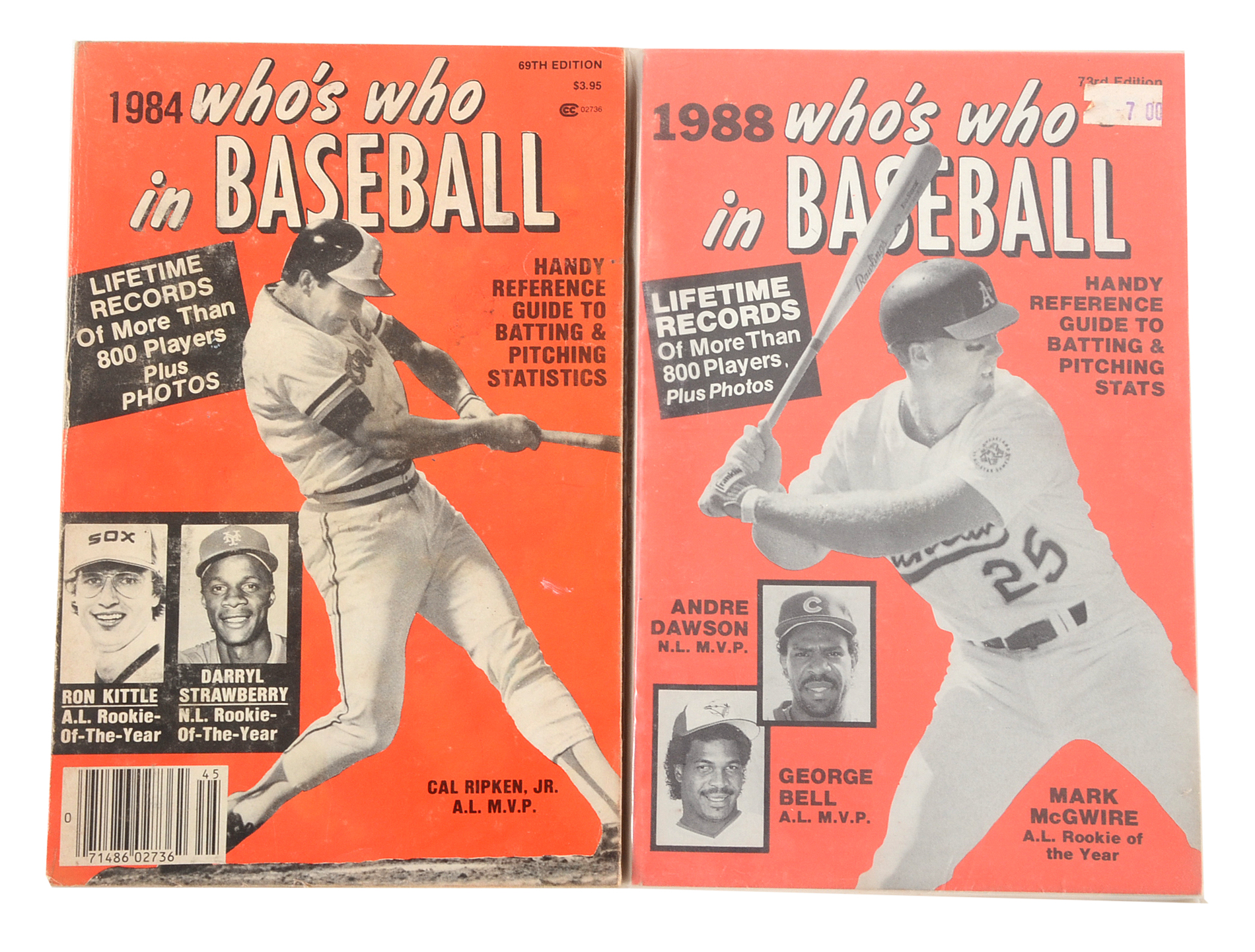 1980–1995 "Who's Who in Baseball" Collection
