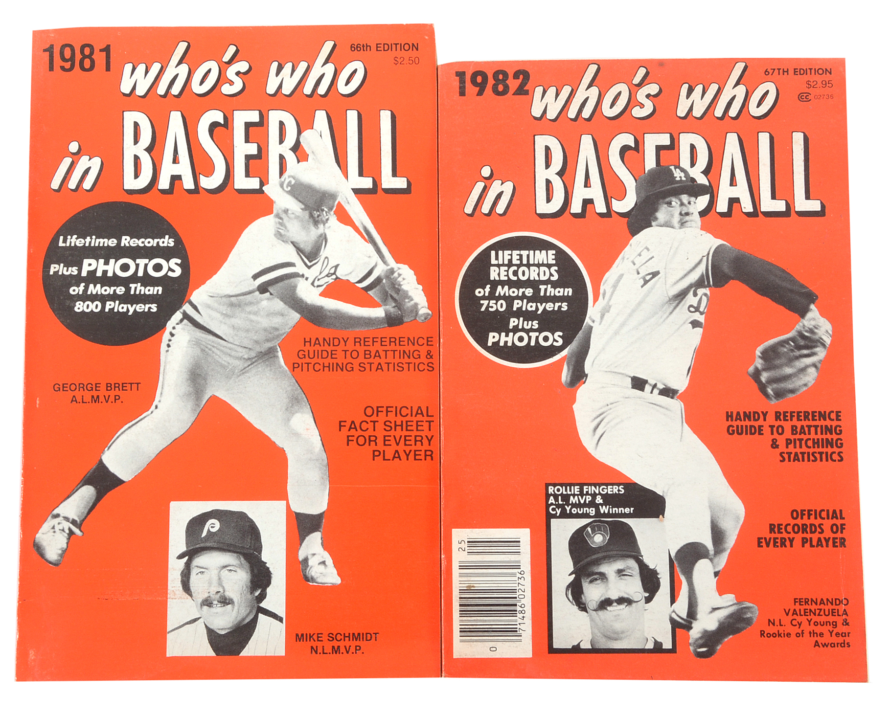 1980–1995 "Who's Who in Baseball" Collection