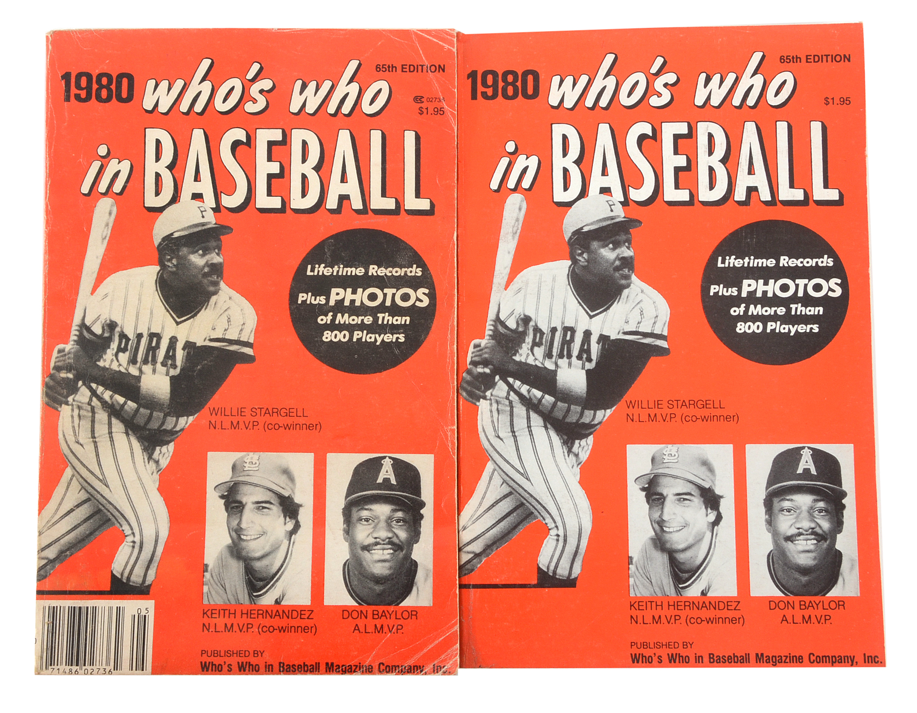 1980–1995 "Who's Who in Baseball" Collection