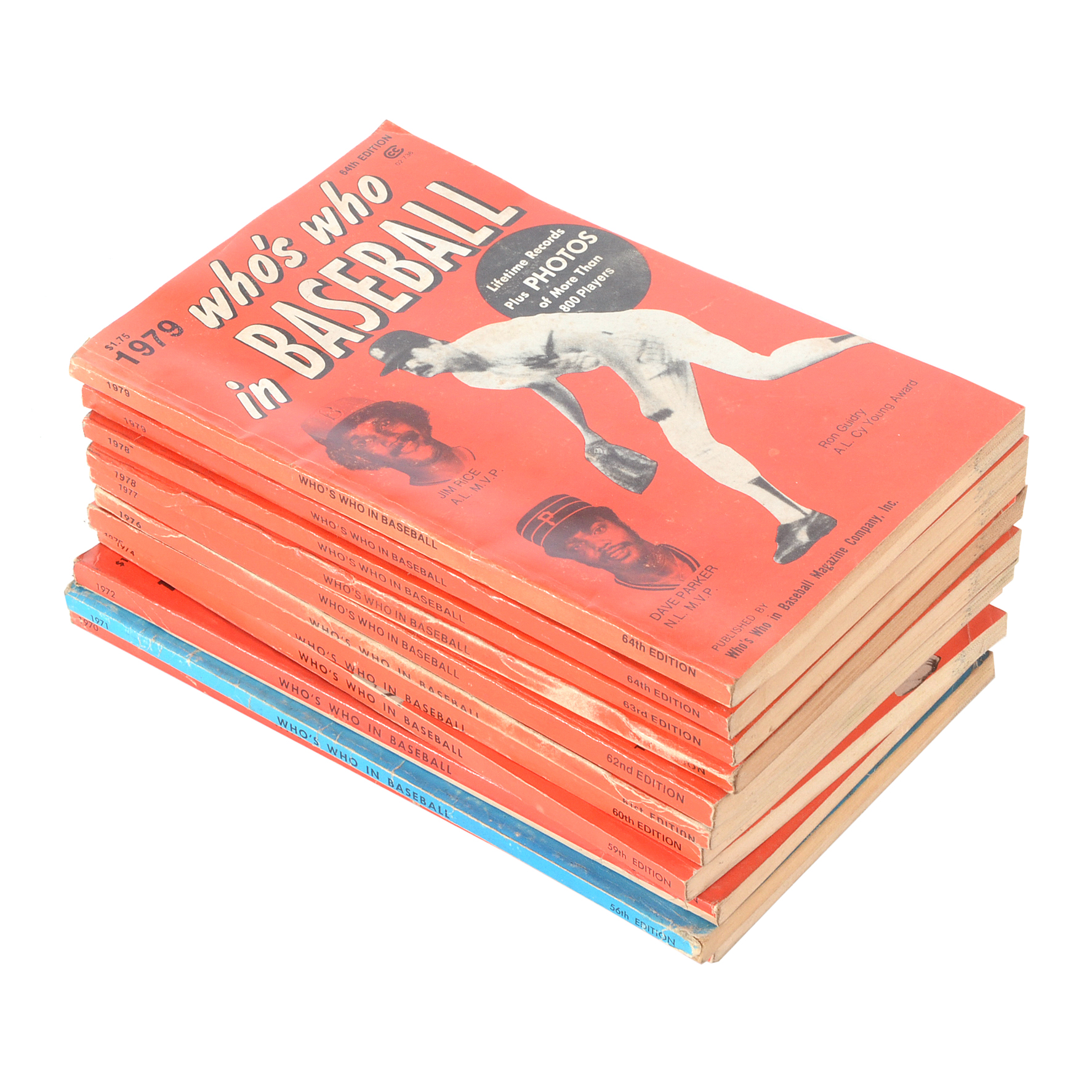 1970-1979 "Who's Who In Baseball"