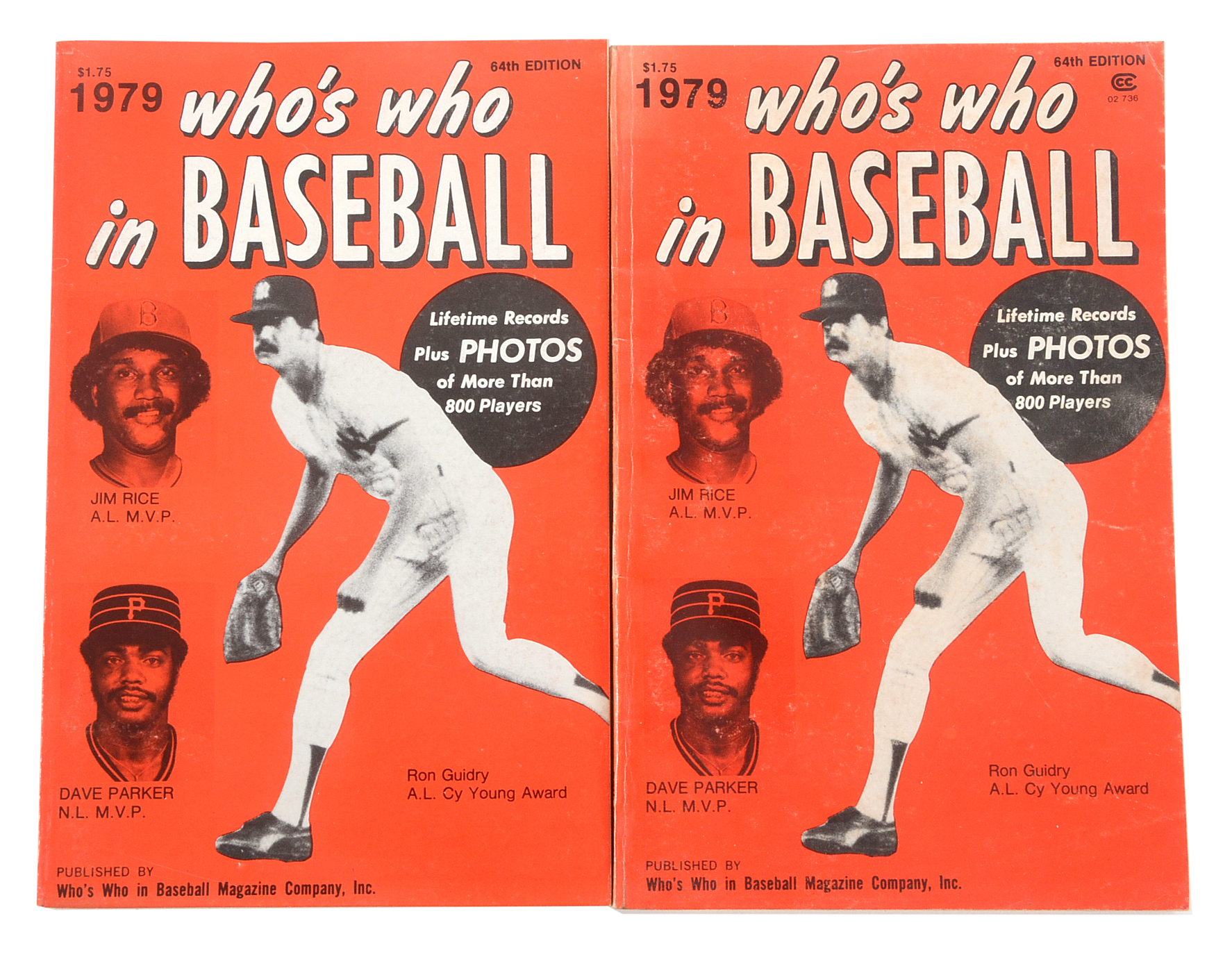 1970-1979 "Who's Who In Baseball"
