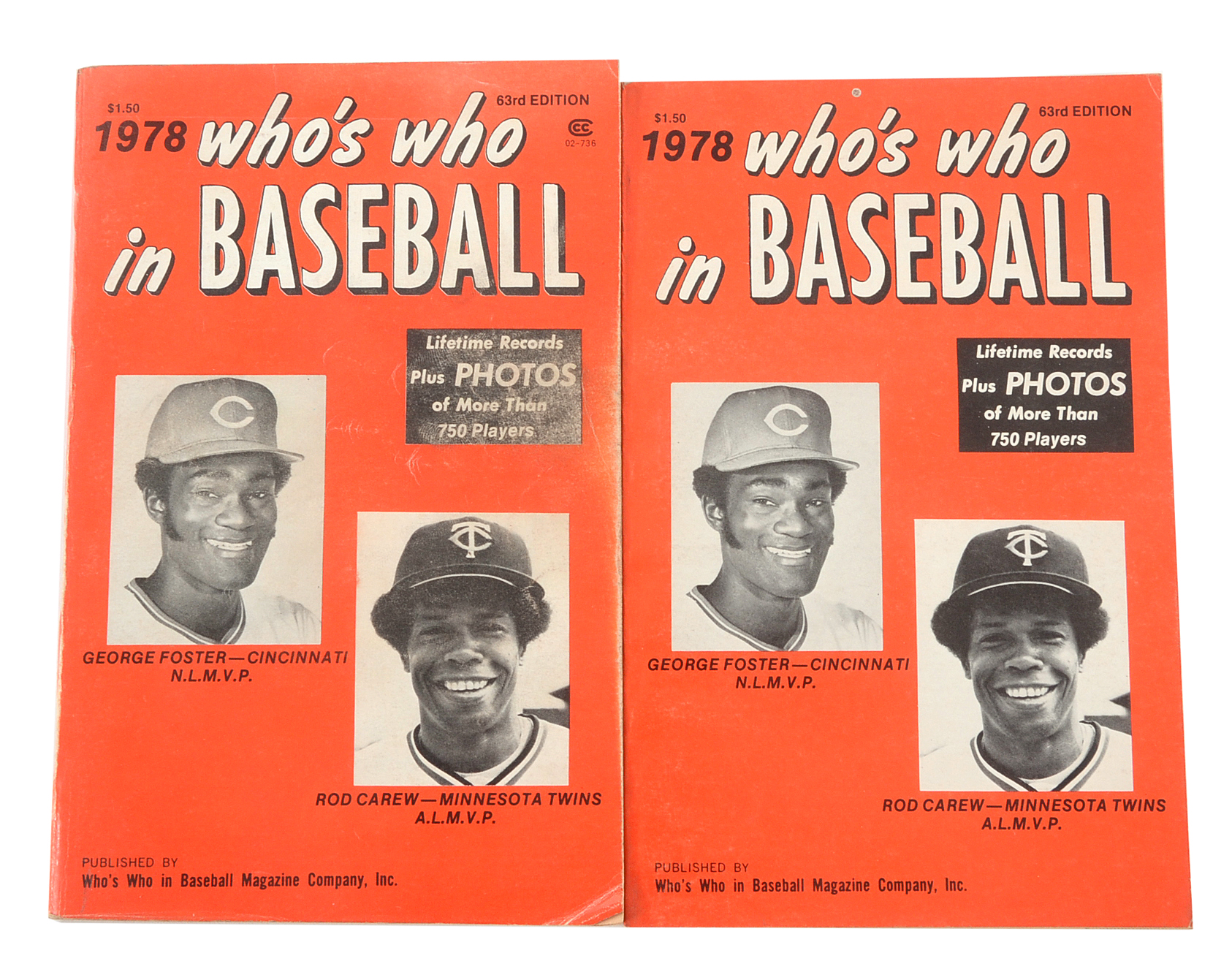 1970-1979 "Who's Who In Baseball"