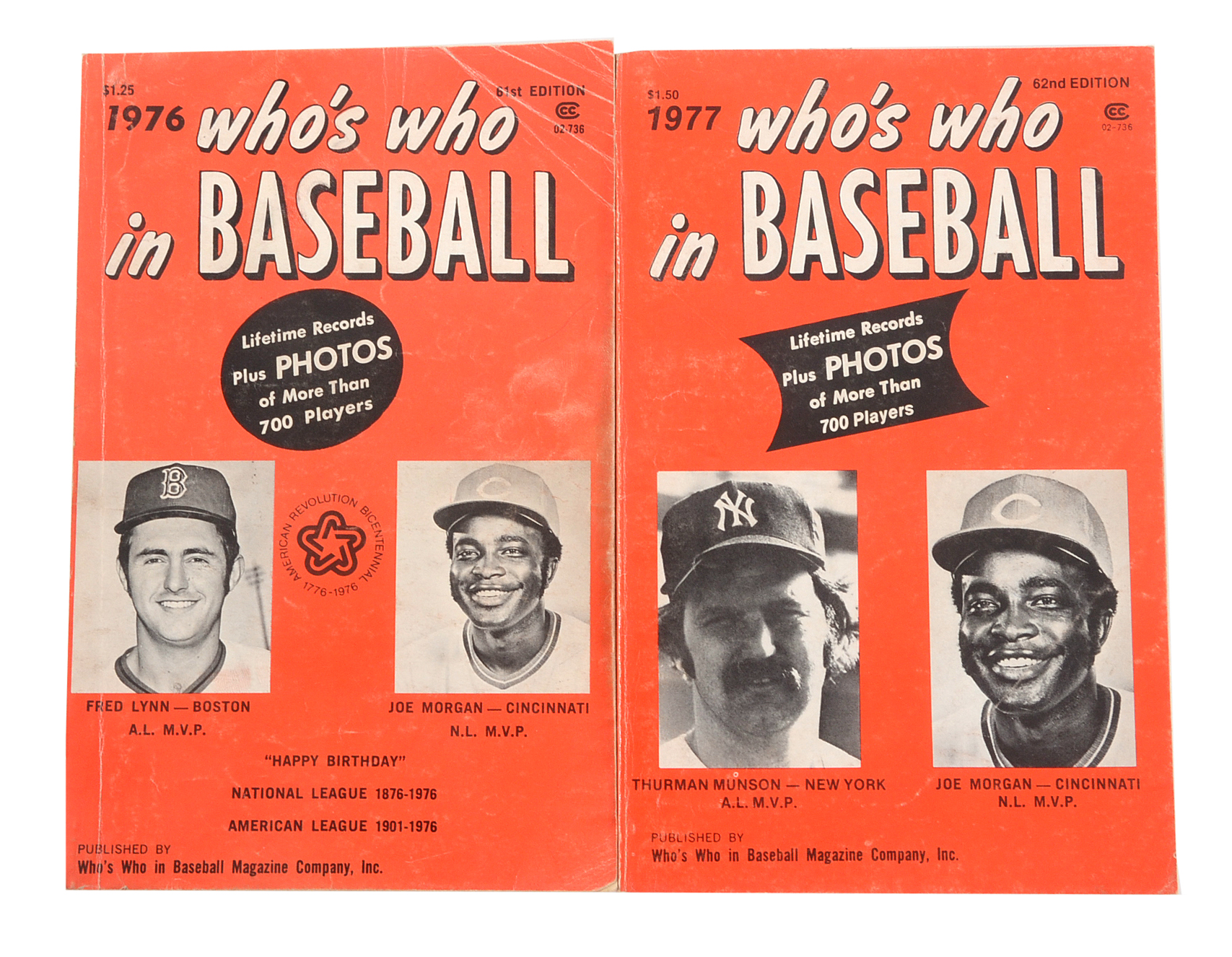 1970-1979 "Who's Who In Baseball"