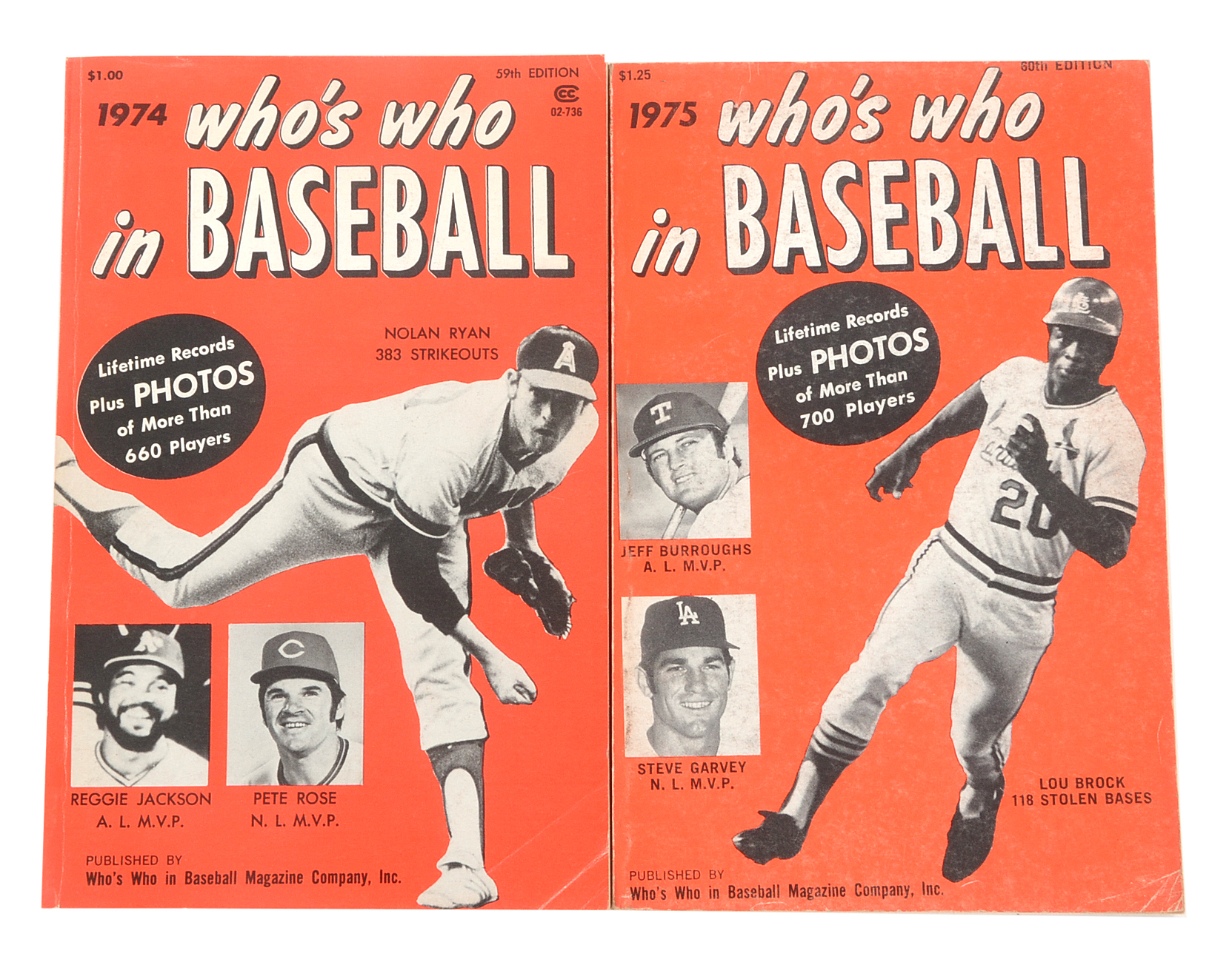 1970-1979 "Who's Who In Baseball"