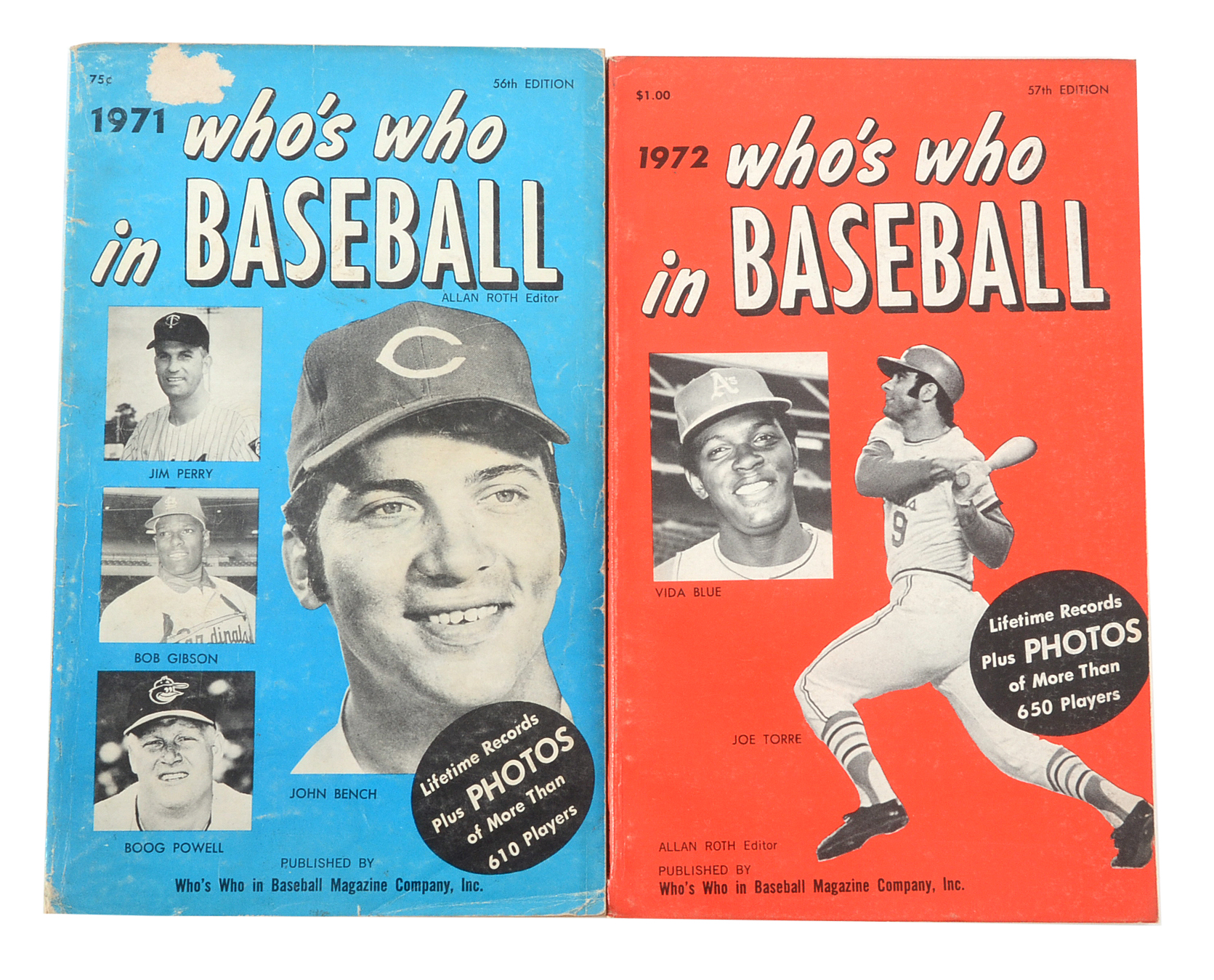 1970-1979 "Who's Who In Baseball"