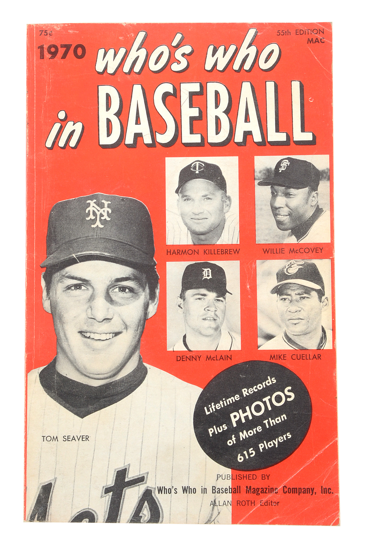 1970-1979 "Who's Who In Baseball"