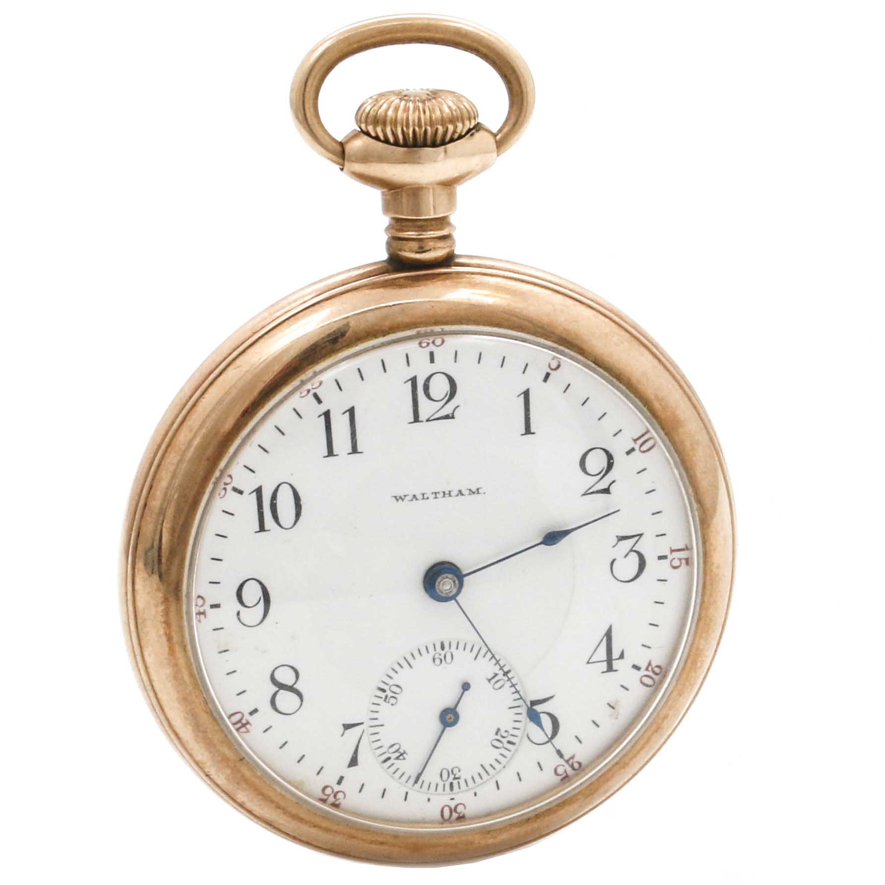 Waltham Gold Filled Pocket Watch