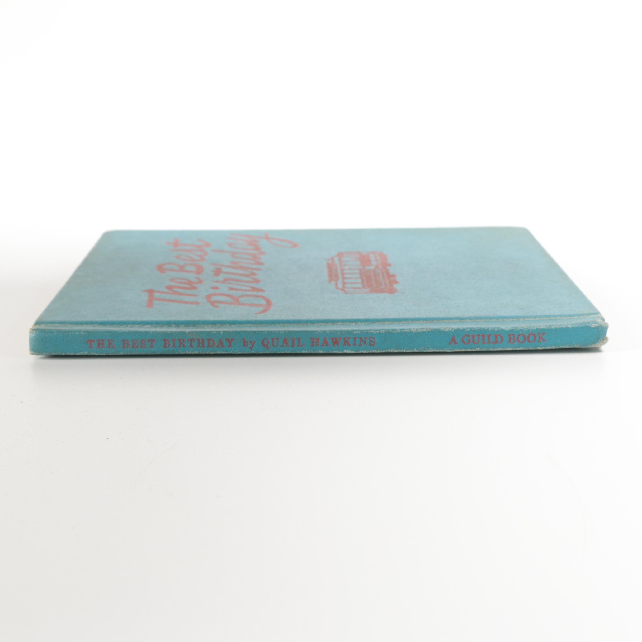 "The Best Birthday" by Quail Hawkins