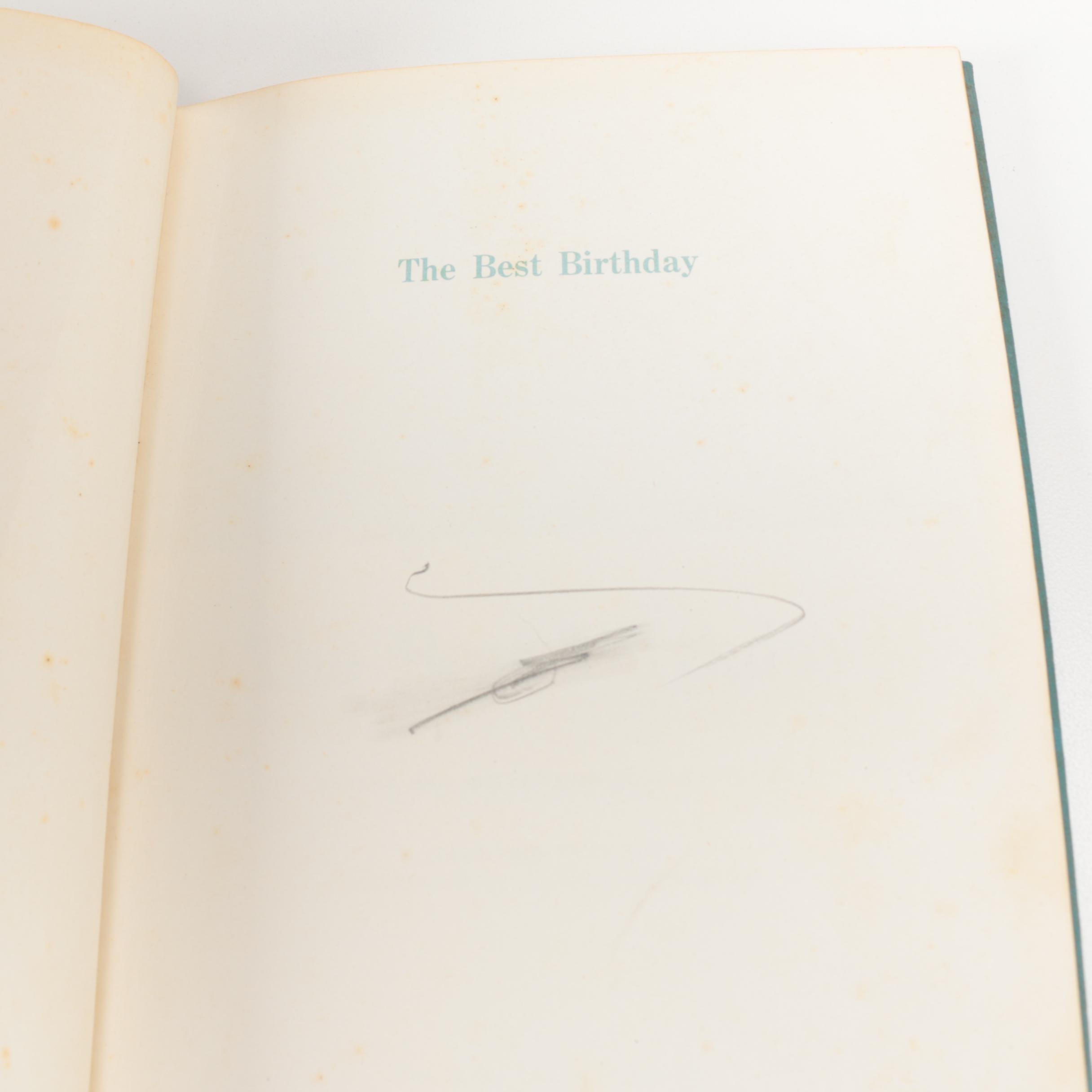 "The Best Birthday" by Quail Hawkins