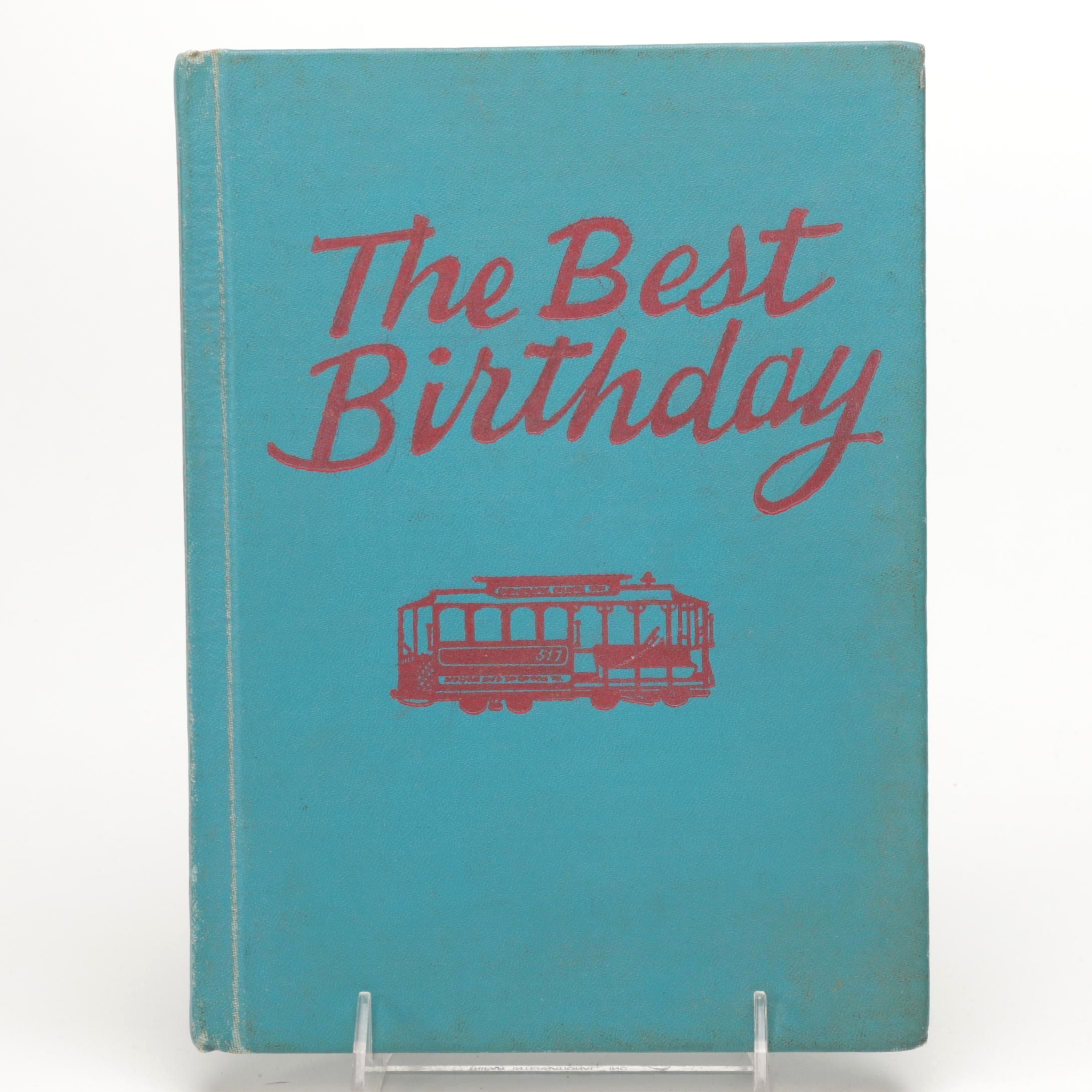 "The Best Birthday" by Quail Hawkins