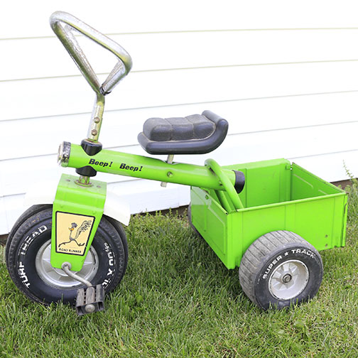 Pair of Vintage Tricycles