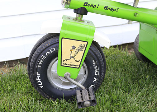 Pair of Vintage Tricycles