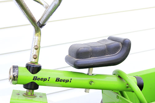 Pair of Vintage Tricycles