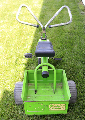 Pair of Vintage Tricycles