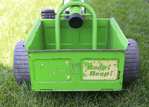 Pair of Vintage Tricycles
