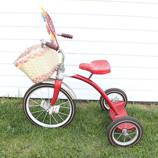 Pair of Vintage Tricycles