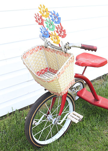 Pair of Vintage Tricycles