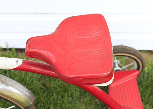 Pair of Vintage Tricycles