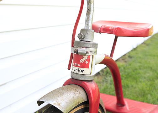 Pair of Vintage Tricycles