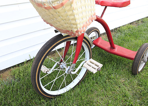 Pair of Vintage Tricycles