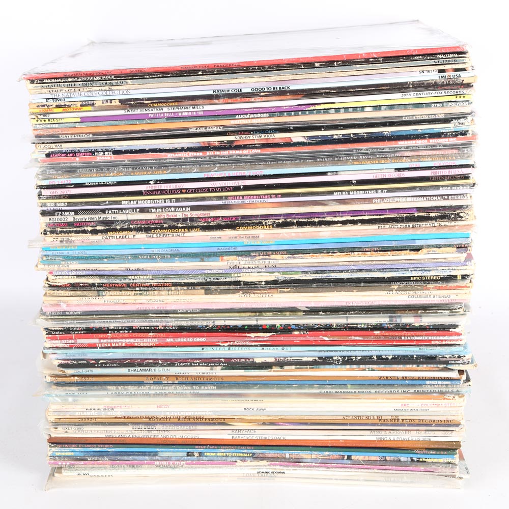 R&B Albums Featuring Natalie Cole, Patti LaBelle and More