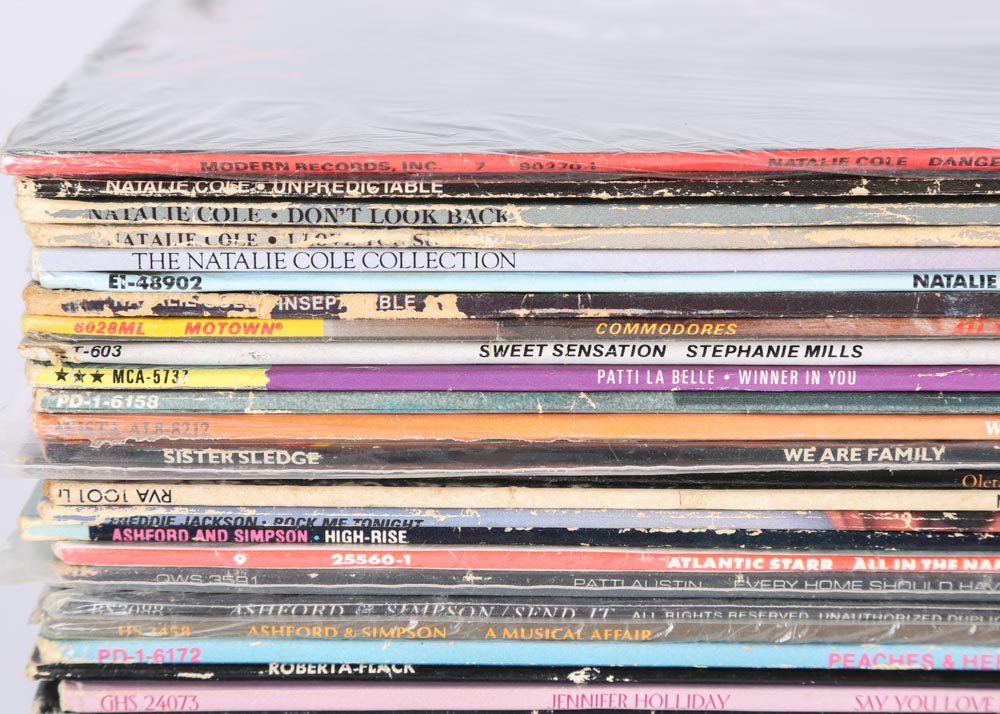 R&B Albums Featuring Natalie Cole, Patti LaBelle and More