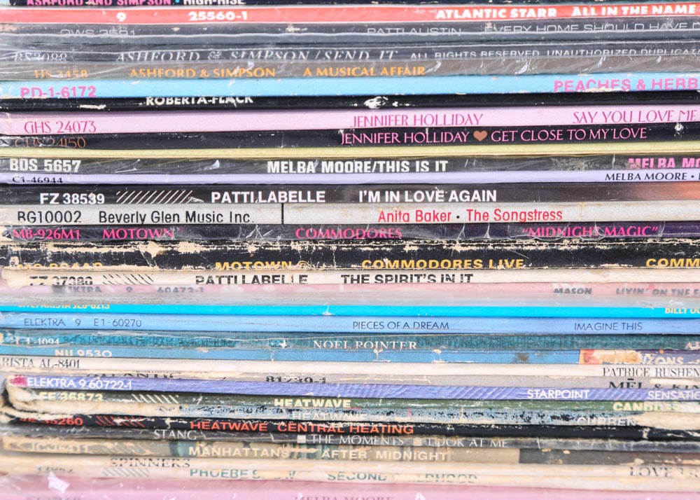 R&B Albums Featuring Natalie Cole, Patti LaBelle and More