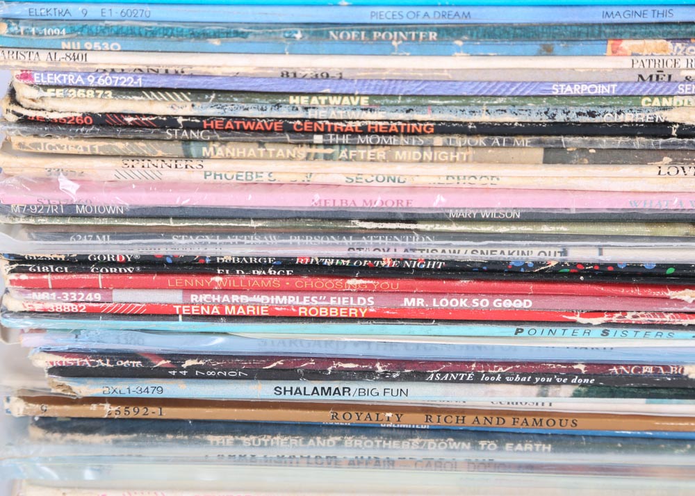 R&B Albums Featuring Natalie Cole, Patti LaBelle and More