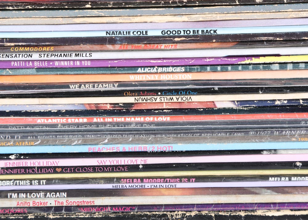 R&B Albums Featuring Natalie Cole, Patti LaBelle and More