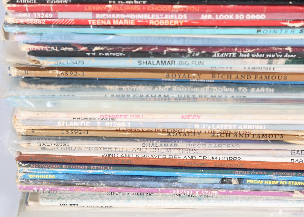 R&B Albums Featuring Natalie Cole, Patti LaBelle and More