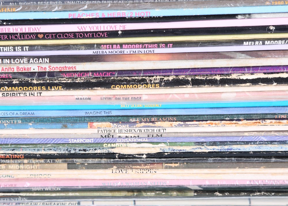 R&B Albums Featuring Natalie Cole, Patti LaBelle and More