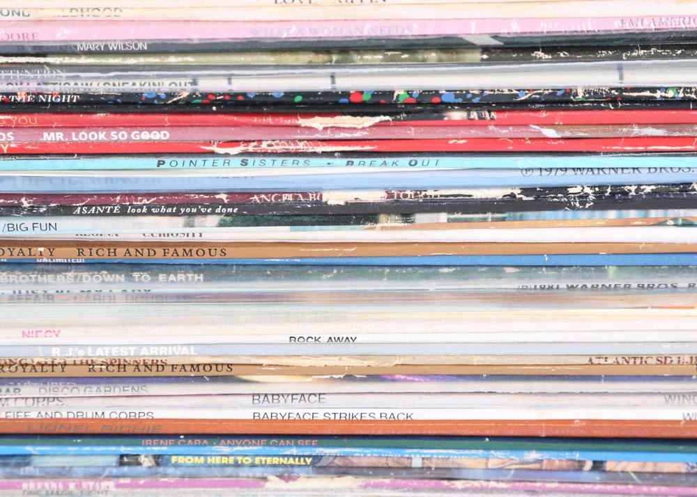 R&B Albums Featuring Natalie Cole, Patti LaBelle and More