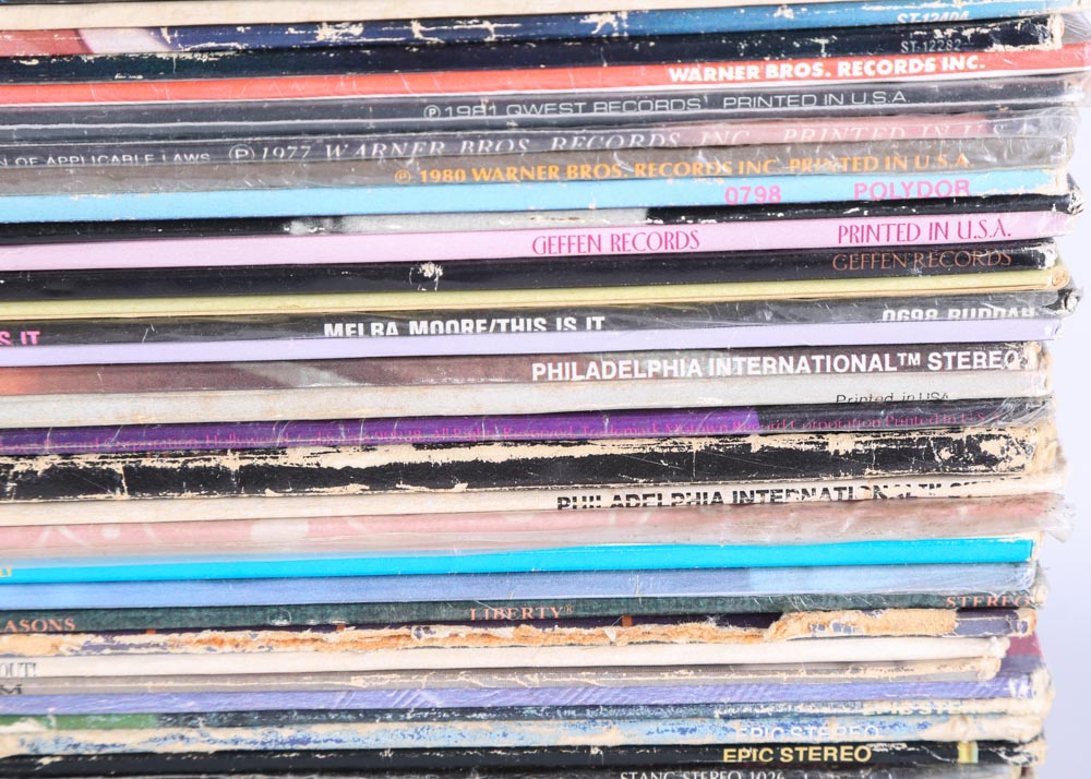 R&B Albums Featuring Natalie Cole, Patti LaBelle and More